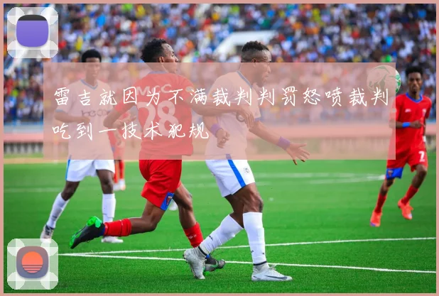 雷吉就因为不满裁判判罚怒喷裁判吃到一技术犯规