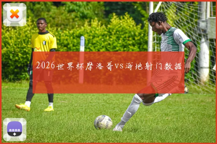 2026世界杯摩洛哥vs海地射门数据