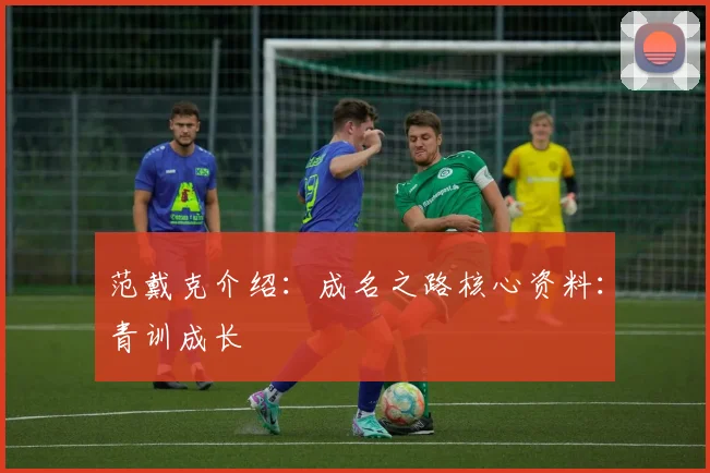 范戴克介绍：成名之路核心资料：青训成长